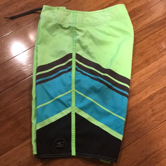 Short De Surf O'Neill Multicolore Homme - Taille 16" - Occasion Très Bon État